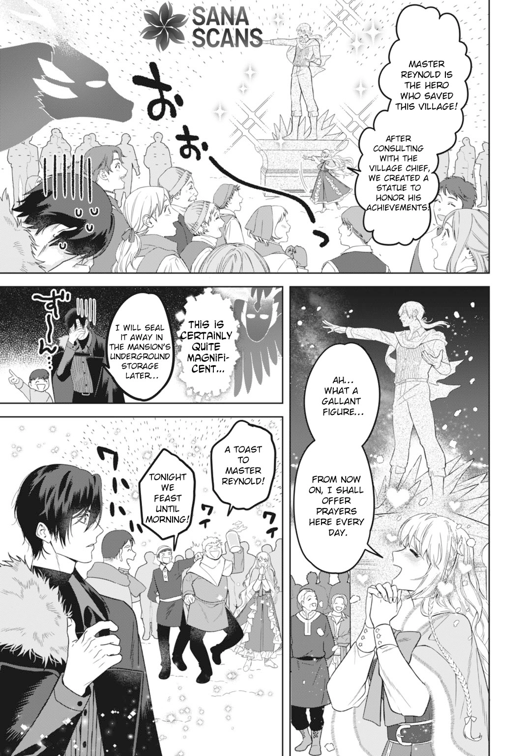 The Strongest Duke’s Daughter Wants to Marry the Exiled Mage Chapter 6 Page 5